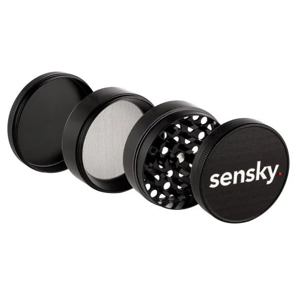 Grinder aluminium Sensky 4 parties – 48 mm