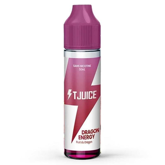 Dragon Energy T-Juice / Fruit du dragon - Pastèque