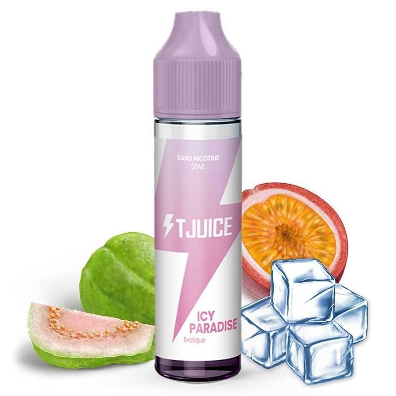 Icy Paradise T-Juice / Goyave - Fruit de la passion - Frais