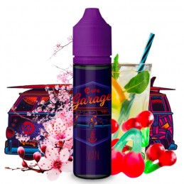 Garage Van / Limonade - Bonbons - Fleur de cerisier