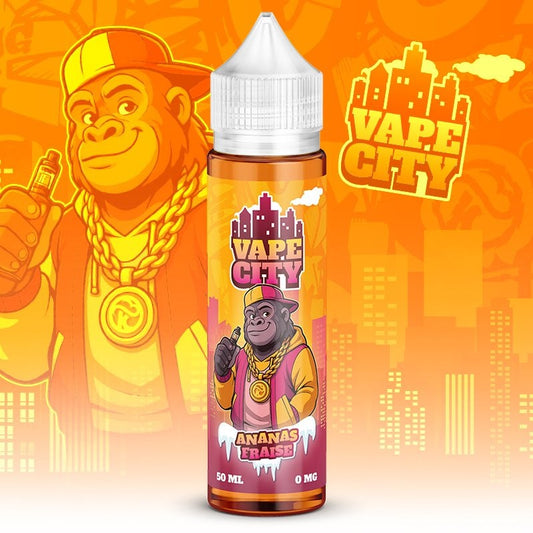 ANANAS FRAISE VAPE CITY