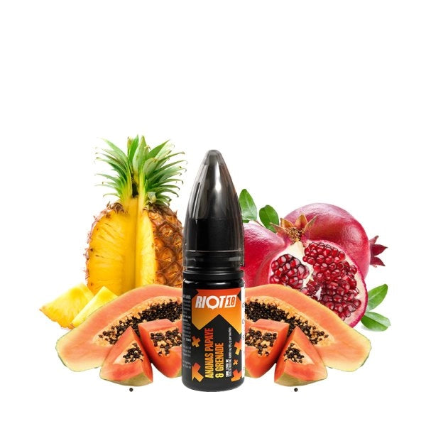 RIOT / Fraise - Framboise 10ML