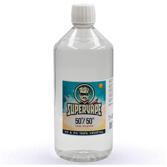 Base 1 Litre 50/50 Supervape