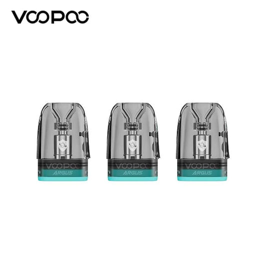 Cartouches Argus Top Fill V2 VOOPOO (x3) Pour Argus Klyc, Argus G3 Mini, Argus G2 Mini +, Argus G3, Argus G2 Mini, Argus P2 et Argus G2