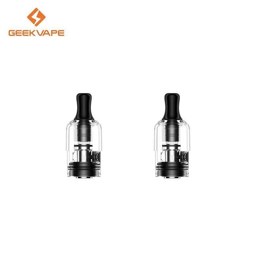 CARTOUCHES S GEEKVAPE (x2) Pour Wenax S3 et Wenax S3 Evo