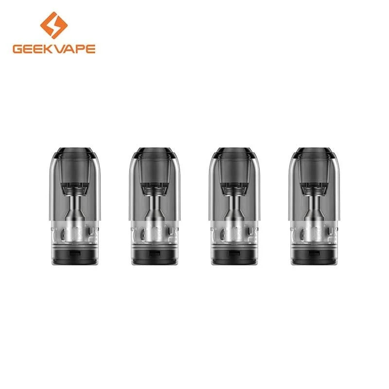 CARTOUCHES WENAX M1 V2 GEEKVAPE (x4) Pour Wenax M2, Wenax M1 et Wenax M1 Mini
