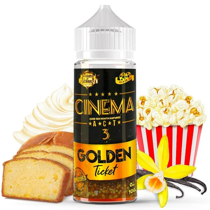 Cinema Reserve Act 3 Clouds of Icarus / Gâteau - Crème - Vanille - Pop corn