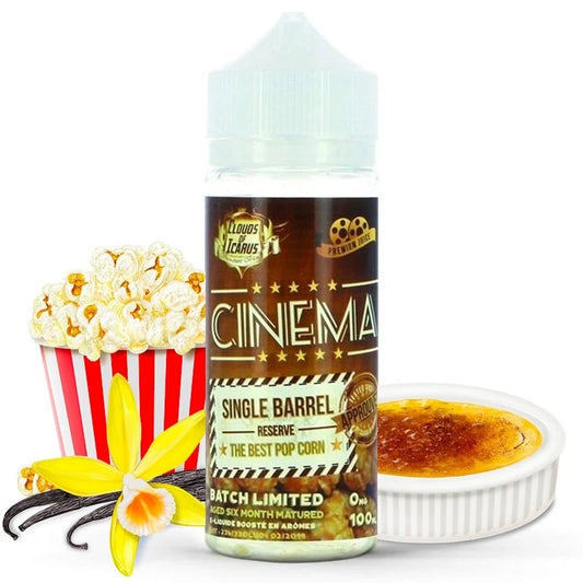 Cinema Reserve Clouds of Icarus 100ML / Vanille - Crème brûlée - Pop-corn