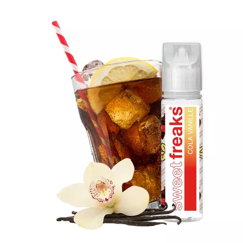 SweetFreaks Cola - Vanille
