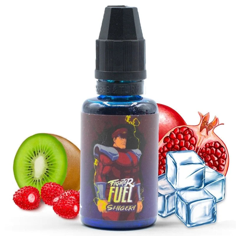 Concentré Shigeri Fighter Fuel / Grenade - Fraise des bois - Kiwi - Frais