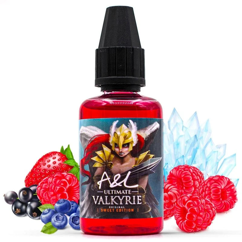 Concentré Valkyrie Sweet Edition Ultimate A&L / Fruits rouges - Xtra Fresh