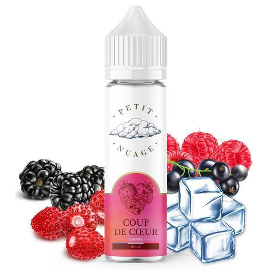 Coup de Coeur Petit Nuage / Fraise des bois - Framboise - Mûre - Cassis - Frais