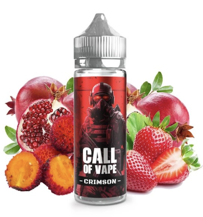 Call Of Vape Crimson / Fraise - Arbouse - Grenade