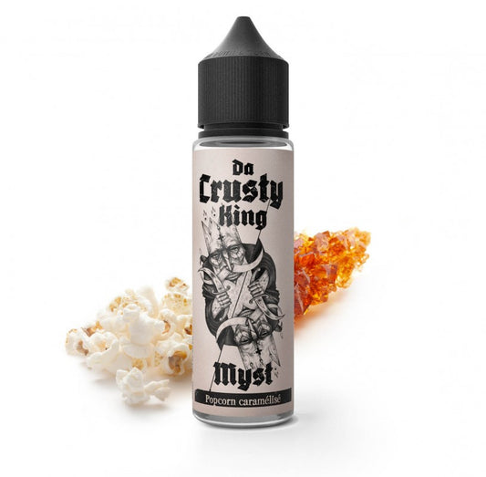 Da Crusty King / Popcorn - Caramélisé