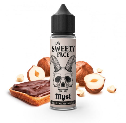 Da Sweety Face / Pâte à Tartiner, Noisette