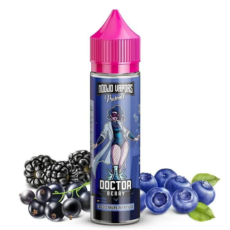 Doctor Berry Modjo Vapors / Cassis - Mûre - Myrtille