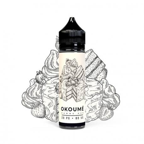Okoumé HVG Signature / Génoise - Fraise - Crème Fouettée