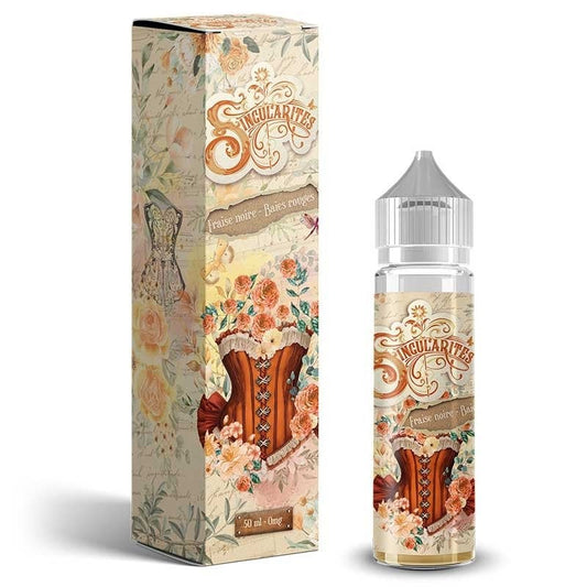 Fraise Noire Baies Rouges Singularités