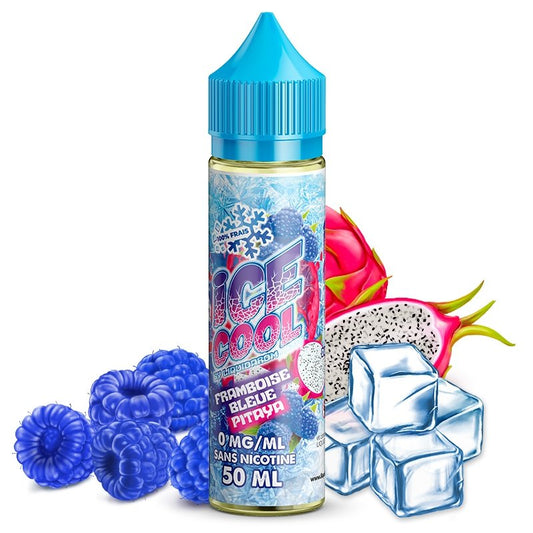Framboise Bleue Pitaya Ice Cool / Framboise Bleue - Fruit du dragon - Frais