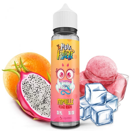 Fripouille Liquideo / Sorbet - Orange - Fruit du dragon - Frais