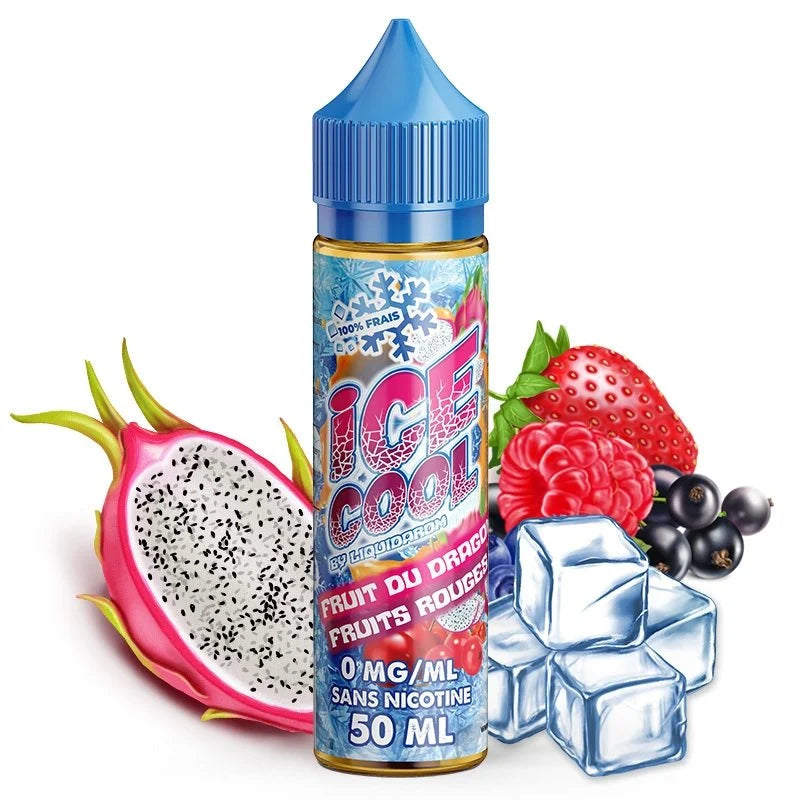 Fruit du dragon Fruits rouges Ice Cool Fruit du dragon - Fruits rouges - Frais