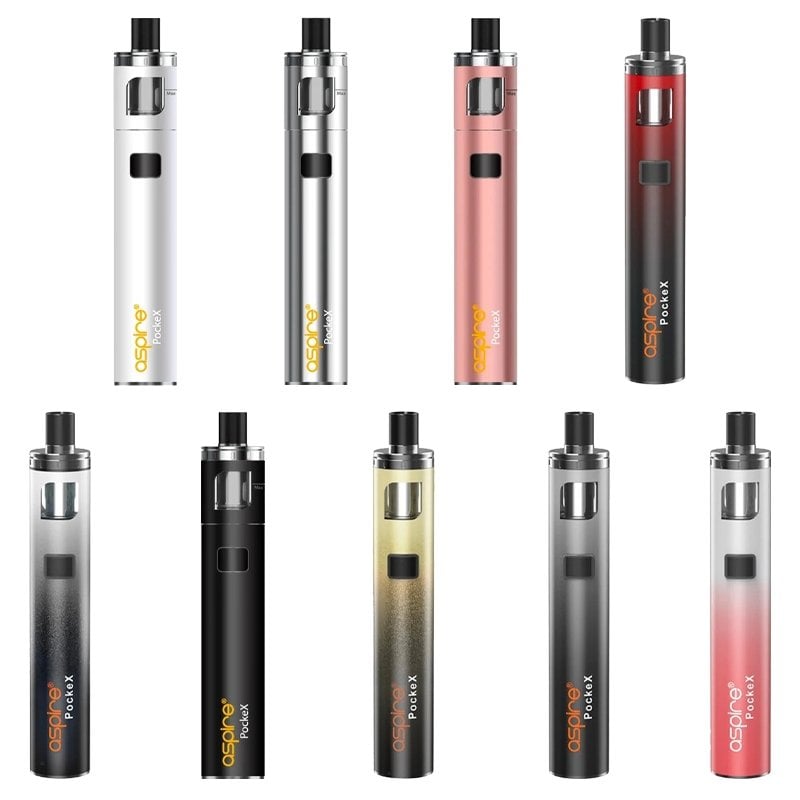 Kit PockeX AIO Aspire Batterie intégrée 1500 mah
