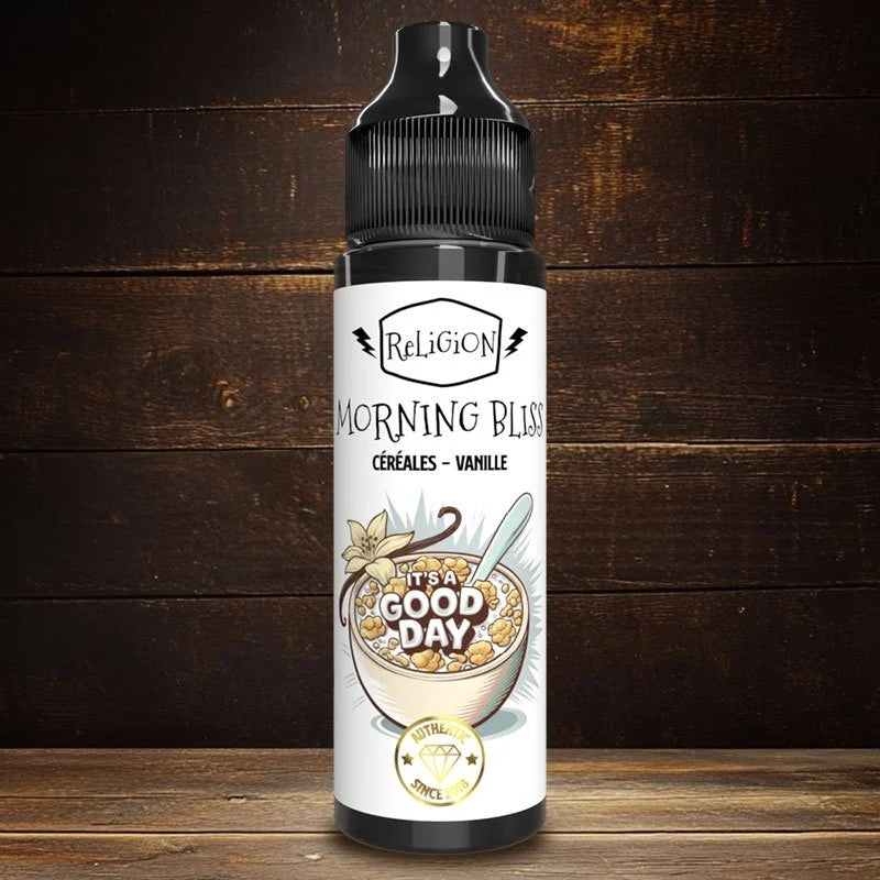 MORNING BLISS RELIGION JUICE / Vanille - Céréales
