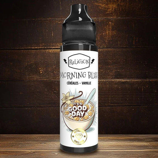 MORNING BLISS RELIGION JUICE / Vanille - Céréales