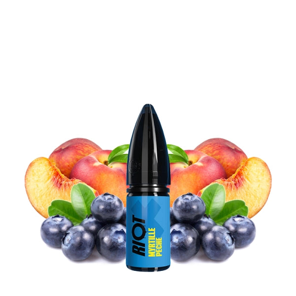 RIOT / Myrtille - Peche Nic Salts