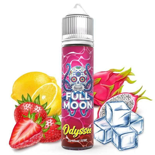 Odyssee Full Moon Abyss / Fruit du dragon - Fraise - Citron - Frais