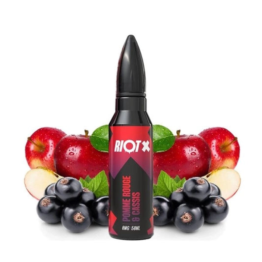 RIOT / Pomme Rouge - Cassis 50ML