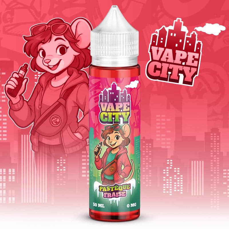 PASTÈQUE FRAISE VAPE CITY