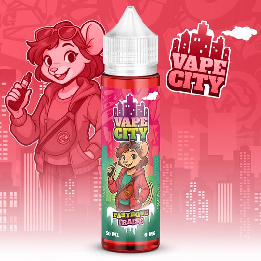 PASTÈQUE FRAISE VAPE CITY