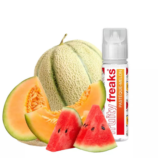 FruityFreaks Pastèque - Melon