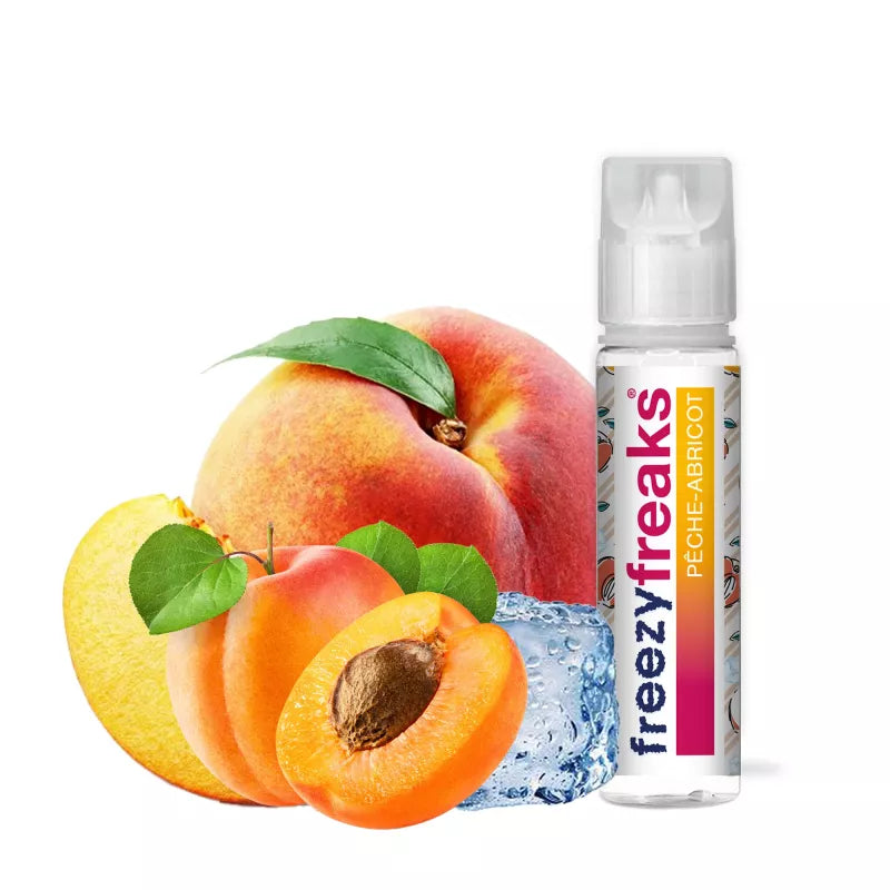 FreezyFreaks Pêche - Abricot