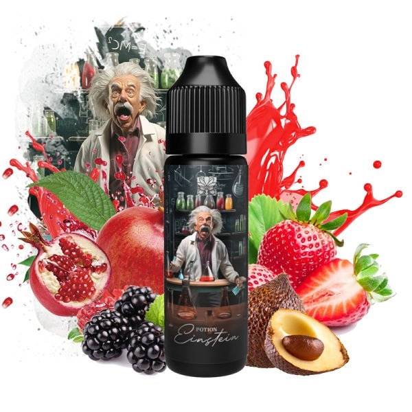 Potion Einstein Tribal Force / Fraise - Grenade - Fruit du Serpent - Baies Noires