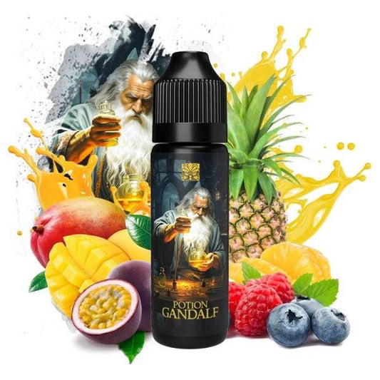 Potion Gandalf Tribal Force / Pêche - Ananas - Mangue - Fruit de la passion