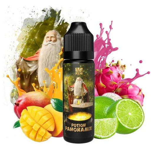 Potion Panoramix / Fruit de la Passion - Citron Vert - Mangue