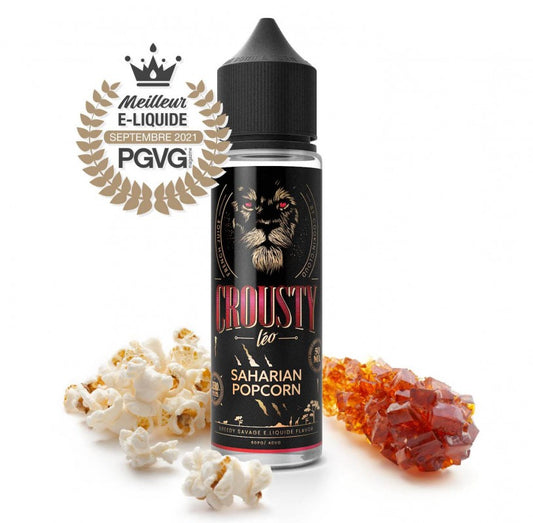 Crousty Leo - Saharian popcorn