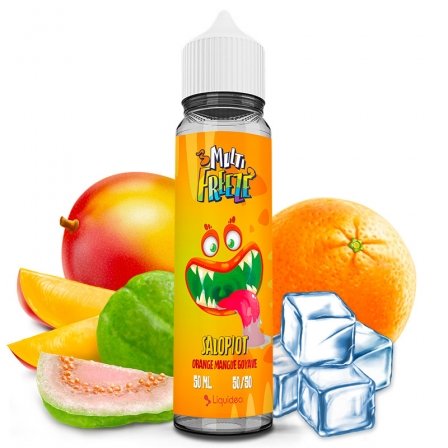 Salopiot Liquideo / Orange - Mangue - Goyave - Frais