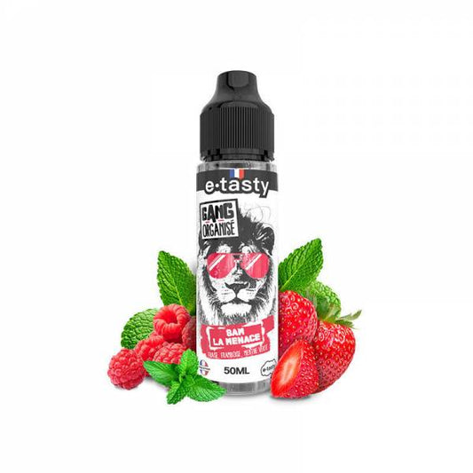 Sam La Menace - Gang Organisé / Fraise - Framboise - Menthe Verte