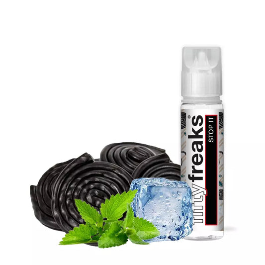 FiftyFreaks Stop It / Réglisse - Menthe
