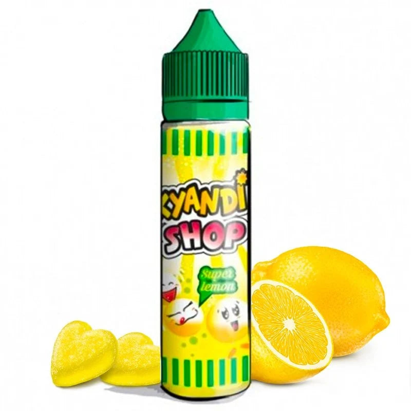 Super Lemon Kyandi Shop / Bonbon - Citron