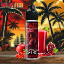 Miss Berry Wanted Juice / Grenadine - Groseille