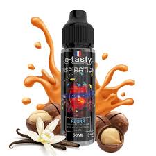 Azura E-Tasty Caramel - Noix de macadamia - Vanille