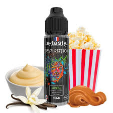 Opali E-Tasty Crème - Vanille - Pop Corn - Caramel