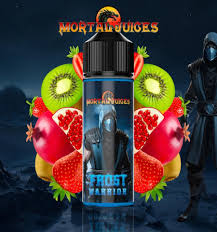 Frost Warrior Mortal Juices - Fraise - Grenade - Kiwi