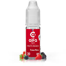 Fraise Mûre Alfaliquid Fruits Rouges