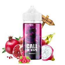 Call Of Vape Scout / Fruit Du Dragon - Grenade - Framboise