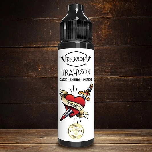 TRAHISON RELIGION JUICE / Classic - Amande - Pistache